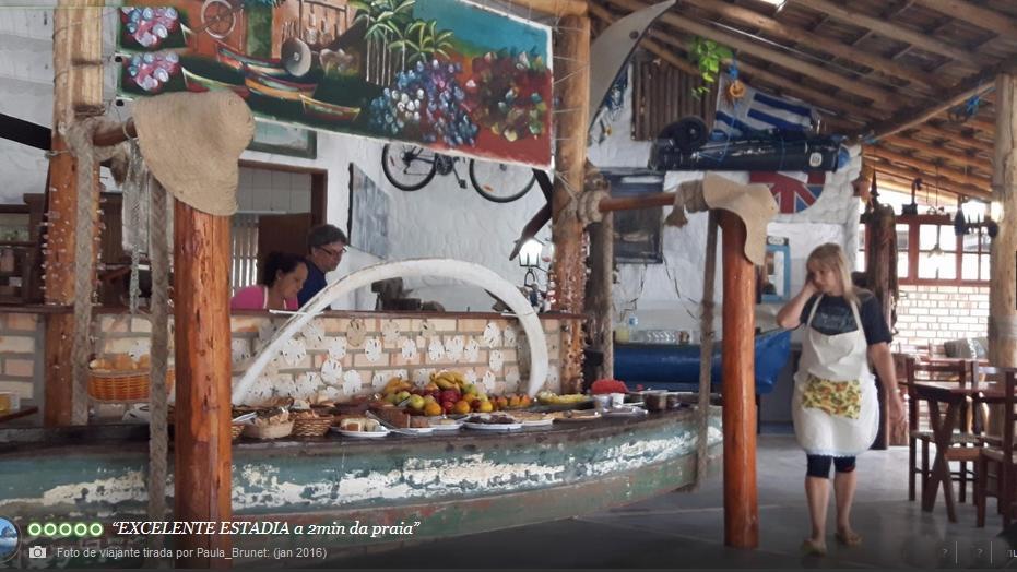 Pousada Maktub Guarda do Embaú المظهر الخارجي الصورة