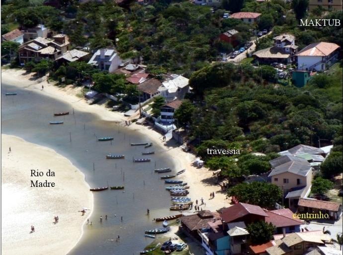Pousada Maktub Guarda do Embaú المظهر الخارجي الصورة